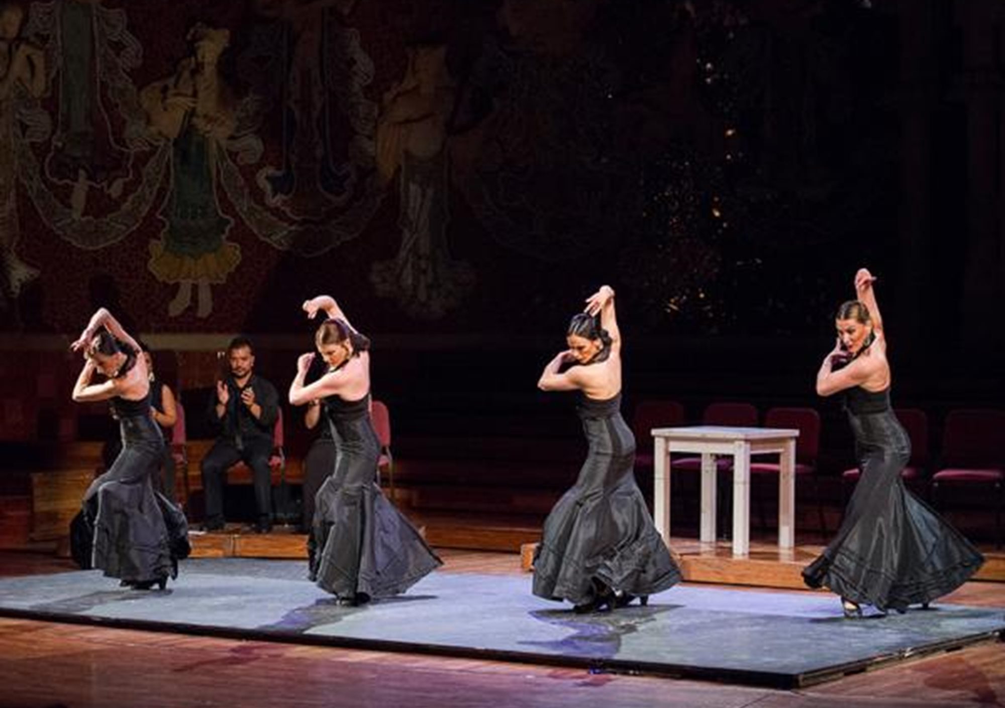 reservieren kaufen buchung tickets besucht Touren Fahrkarte karte karten Eintrittskarten Show Gran Gala Flamenco in Teatre Poliorama barcelona